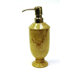 Liquid Soap Dispenser in Sahara Beige Marble