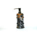 Liquid Soap Dispenser in Michelangelo Marble