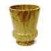 Waste Basket in Sahara Beige Marble