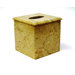 Tissue Holder in Sahara Beige Marble