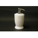 Liquid Soap Dispenser in White Marble