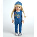 Play Doll Chloe - Girl Scout Daisy Doll and Costume