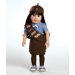 Play Doll Abigail - Girl Scout Brownie Doll and Costume