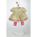 20" Baby Doll Flowers For A Friend Costume