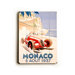 Monaco Wood Sign - 12" x 9"