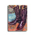 Boots Wood Sign - 12" x 9"