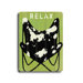 Relax Wood Sign - 12" x 9"