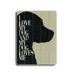 I Love My Dog Wood Sign - 12" x 9"