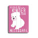 Be A Little Kinder Planked Wood Sign - 20" x 14"