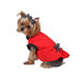 Quilted Dog Vest with Dotted Trim