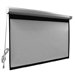 Matte Grey Elegante Motorized Screen - 120" diagonal Video Format