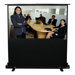 01-EVPVP3460 Porta-Vu Traveller Portable Projection Screen - 34 x 60"