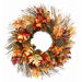 Leaf with Acorns Wreath