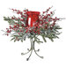 Berry and Ice Candle Holder