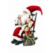 Santa in Rocking Chair Figurine