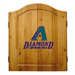 MLB Team Logo Complete Dart Cabinet Set