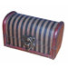 Decorative Wood Mini Trunk