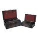 "Princess" Leather Trunk, Designer Treasure Chest