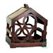 Bird House 3 Bottle Tabletop Wine Rack