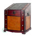 Old Stlye Desk Podium Chest