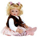 Adora "Giggle and Growls" Doll with Light Blond Hair / Blue Eyes
