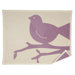 Bird Baby Blanket in Erika