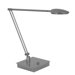 Pelle 16" Table Lamp in Brushed Platinum