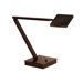 Rhombus Table Lamp in Urban Bronze