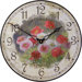Les Coquelicots Wall Clock