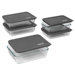 No Leak Lids Ten Piece Storage Dish Set with Cover