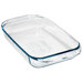 2 Qt. Grip-Rite Oblong Baking Dish