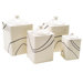 Coordinates Simple Lines Canister (Set of 4)