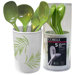 Coordinates 5 Piece Utensil Set with Bamboo Leaf Design