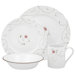 Impressions Enchanted 16 Piece Dinnerware Set