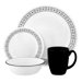 Livingware Floral Connection 16 Piece Dinnerware Set