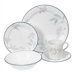 Impressions Pink Trio 20 Piece Dinnerware Set