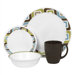 Livingware Squared 16 Piece Dinnerware Set
