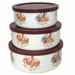 Country Morning 6 Piece Bowl Set