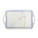 Shadow Iris Rectangular Tray