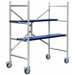 Contractor Series Mini Aluminum Rolling Scaffold