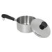 2000 Line Stainless Steel Saucepan with Lid