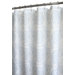 Venetian Tiles Shower Curtain in Sky / White