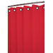 Dorset Solid Large Grommet Shower Curtain in Apple