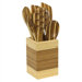 8 Piece Complete Bamboo Tool Set