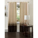 Mia Panel Pair in Wheat / Taupe / Chocolate
