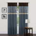 Cocoa Blossom Window Panel Pair
