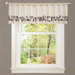 Flower Drop Valance