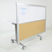4' Privacy and Modesty Desk Divider