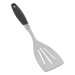 Stainless Steel Long Turner with Gray Handle