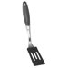 Black Flexible Brownie Server with Gray Handle